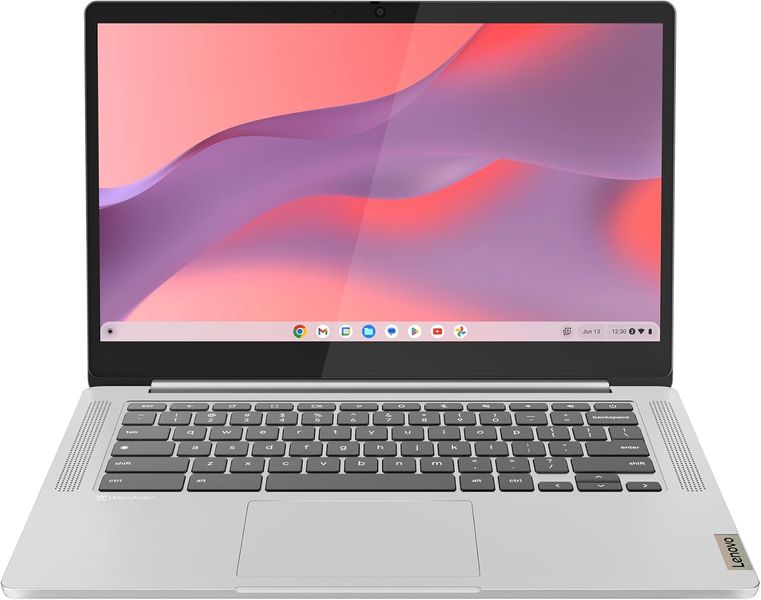 14 Zoll Slim Notebook mit Kompanio Prozessor, 4 GB RAM und 64 GB Speicher, leichtes mobiles Arbeitsgeraet fuer Alltag und Buero